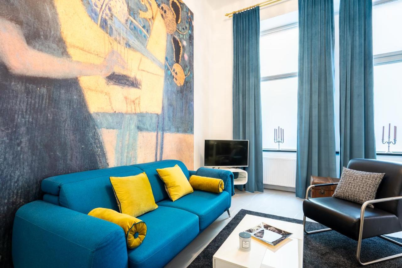 The Music - Luxurioeses City Loft Am Naschmarkt Vienna Exterior photo
