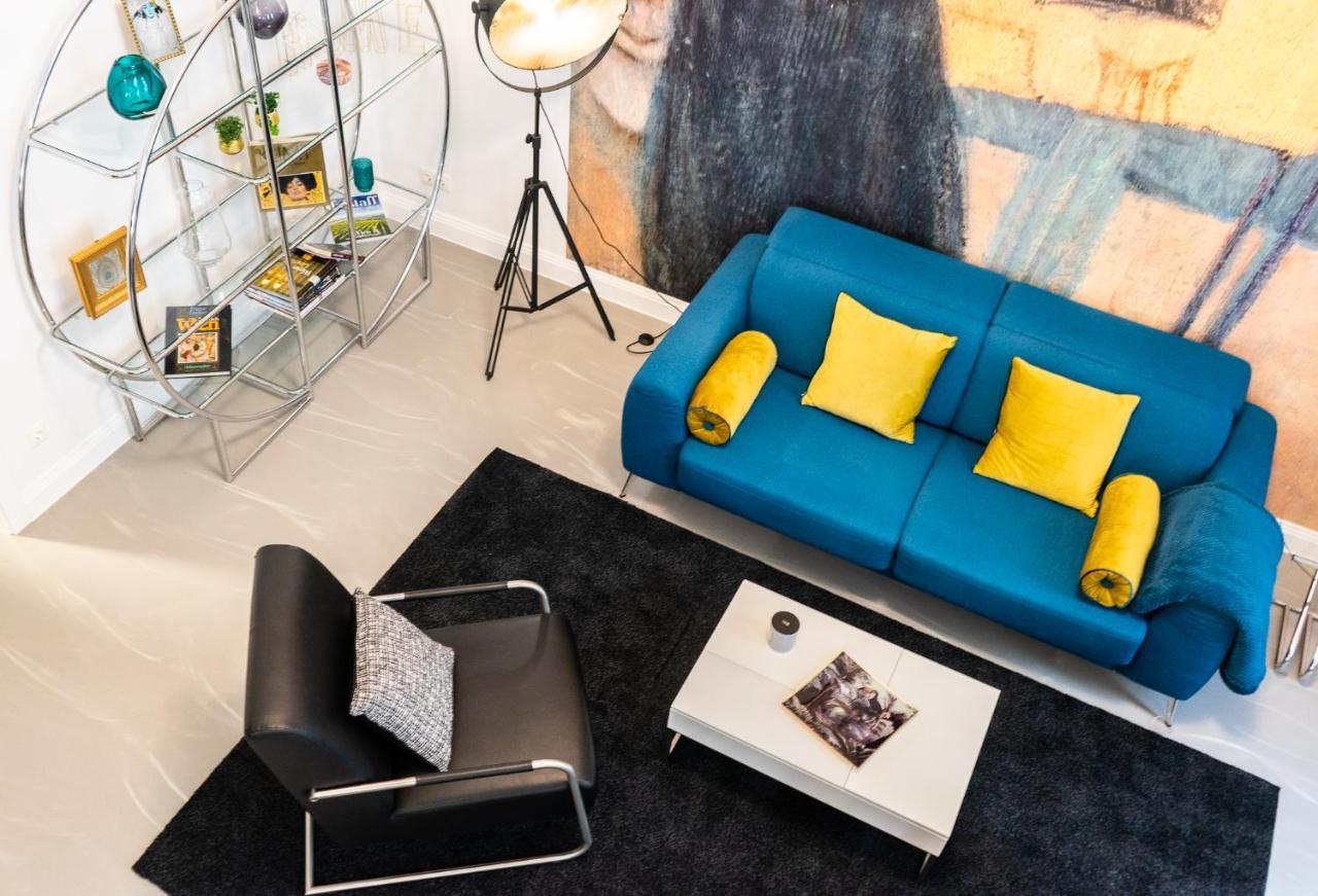 The Music - Luxurioeses City Loft Am Naschmarkt Vienna Exterior photo