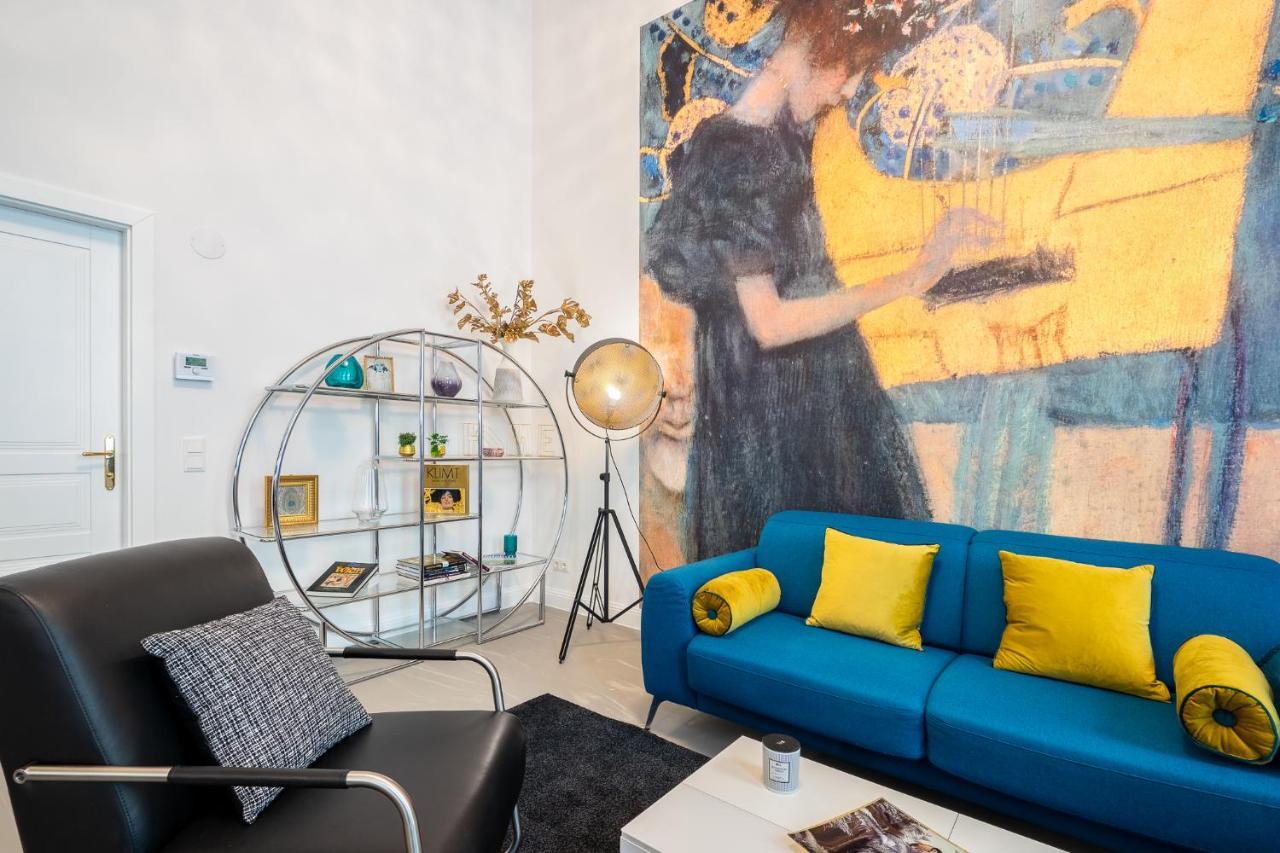 The Music - Luxurioeses City Loft Am Naschmarkt Vienna Exterior photo